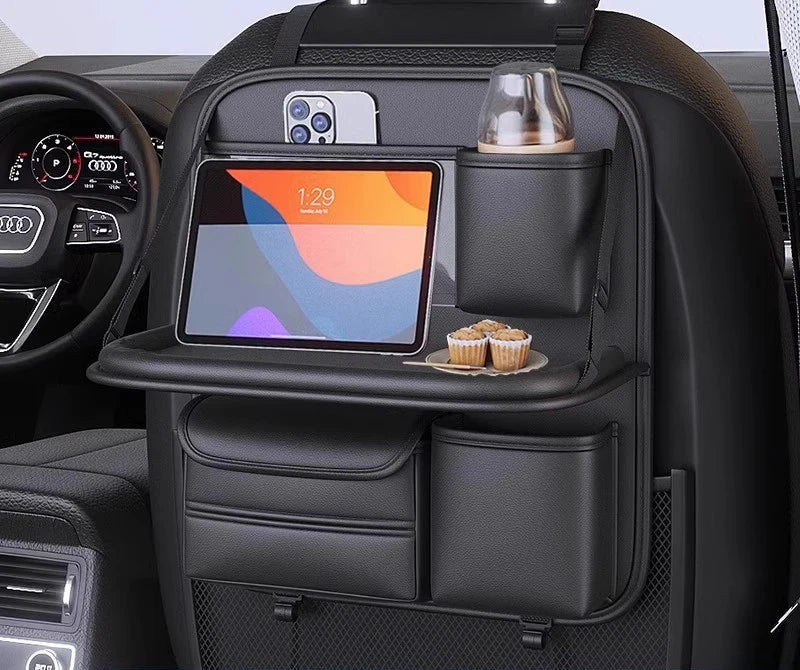 Car Seat Back Storage