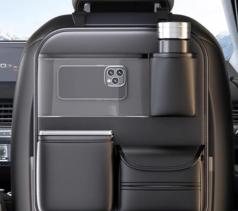 Car Seat Back Storage