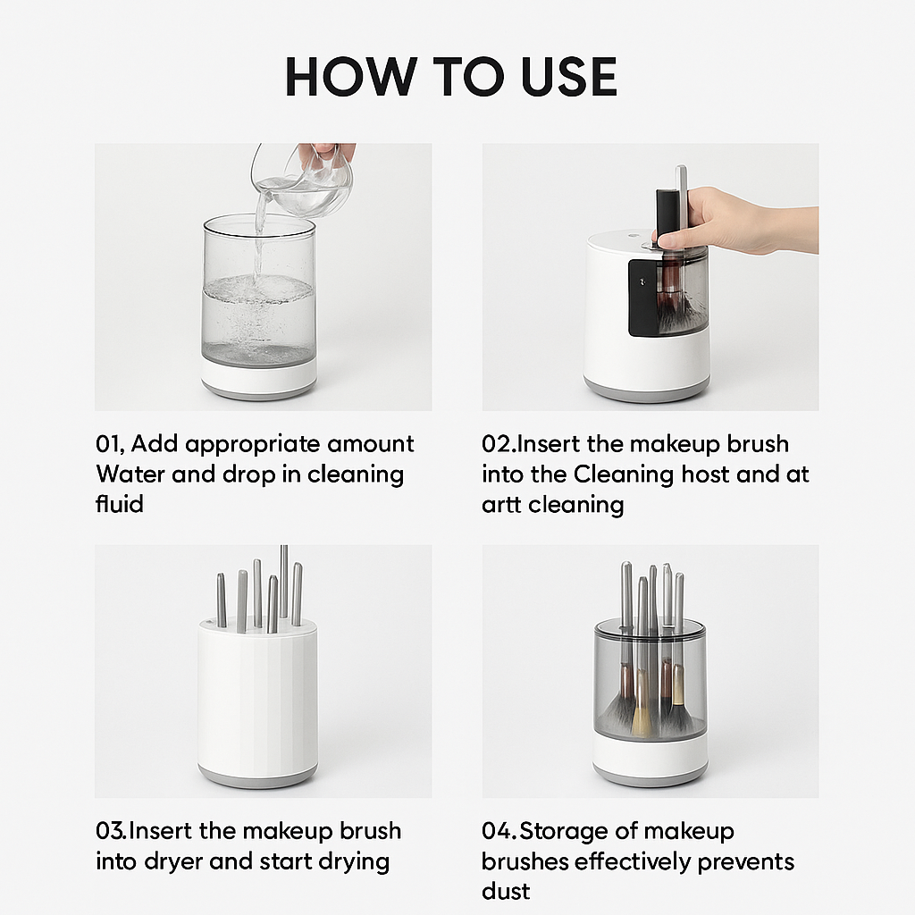 Pro Electric Brush Cleaner