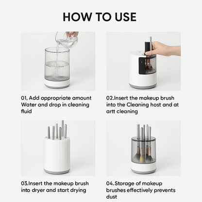 Pro Electric Brush Cleaner