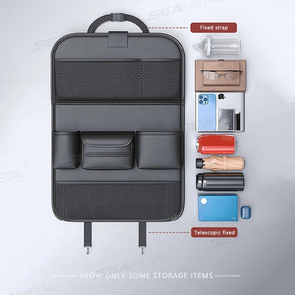 Car Seat Back Storage