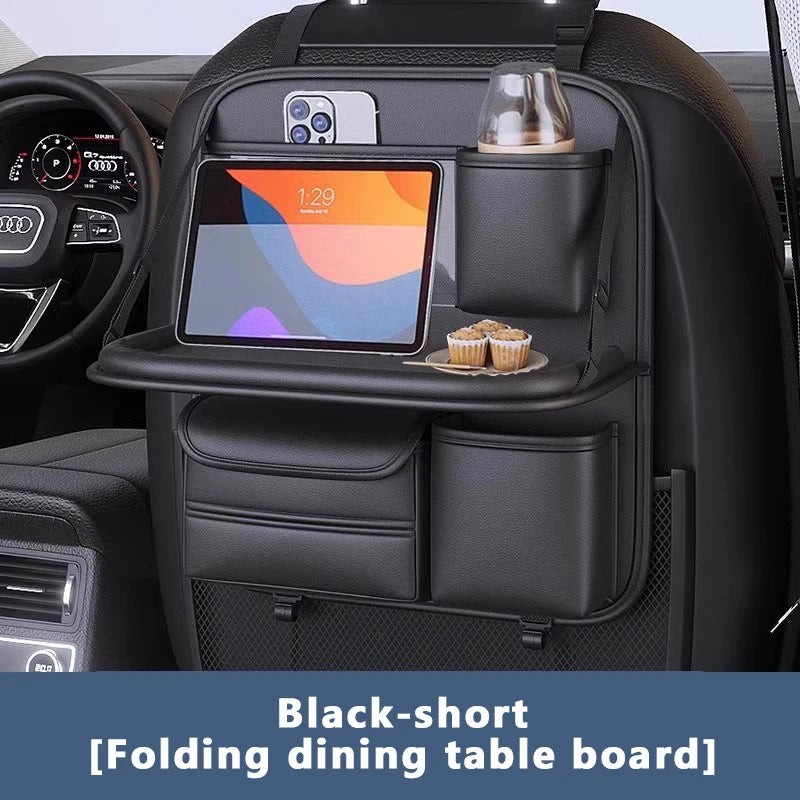 Car Seat Back Storage